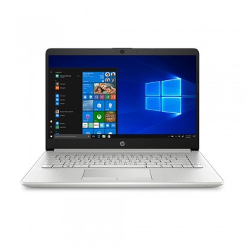 HP 14S-CF1059TX 14" FHD Laptop - i5-8265U, 4gb ddr4, 1tb +128gb ssd, Amd 530 2GB, W10, Silver