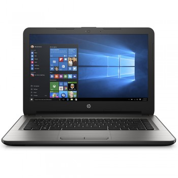 HP Notebook 14-am095TU Z6Y13PA/I3-6006U/4GB/500GB/DVD/WIN 10/1YR/Silver