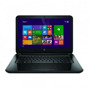 HP Notebook 14-am064tu X3B71PA CELERON-N3060/4GB/500GB/DVD/WIN10/UMA/1YR/BP/BLACK (Item no: GV160909091733)