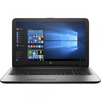 HP Notebook 15-AY527TU Z6Y46PA/I3-6006U/4GB/500GB/DVD/WIN10/1YR/BP/Silver