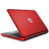 HP Pavilion 14-AB025TX Notebook Red