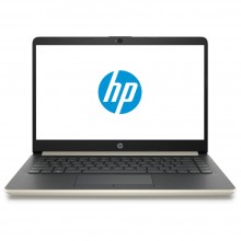 HP 14s-Cf1024TX 14" FHD IPS Laptop - i5-8265U, 4GB DDR4, 1TB, AMD 530 2GB, W10, Gold