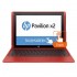 HP Pavilion x2 10-P020TU 10.1" HD Laptop - Atom Z8350, 2GB, 500GB + 32GB EMMC, Intel, W10, Red