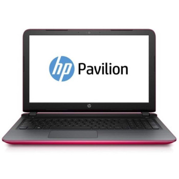 HP Pavilion15-ab095TX Notebook - Pink/ i7-5500U/ 8GB/ 1TB/ DVD/ NVIDIA GeForce940M/ W8.1 (Item No: HPN1V39PA#UUF)