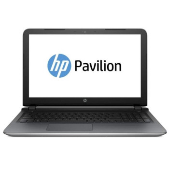 HP Pavilion15-ab101TX Notebook - Silver/ i5-5200U/ 4GB/ 2TB/ NVIDIA GeForce 940M/ W8.1 (Item No: HPN1V95PA#UUF)