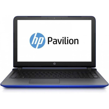 HP Pavilion15-ab240TX Notebook - Blue/ i5-5200U/4GB/ 1TB/ DVD/ NVIDIA GeForce940M/W10    (Item No: HPN8L99PA#UUF)