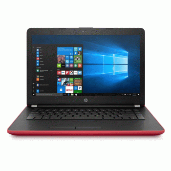 HP 14-bs728TU 14 inch Laptop - i3-7020U, 4GB, 1TB, Intel, W10 , Red