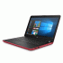 HP 14-bs728TU 14 inch Laptop - i3-7020U, 4GB, 1TB, Intel, W10 , Red