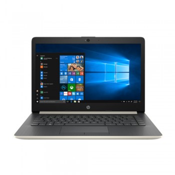 HP 14-cm0012AX 14" HD Laptop - AMD Ryzen 3 - 2200U, 4GB DDR4, 1TB, AMD 520 2GB, W10, Gold 