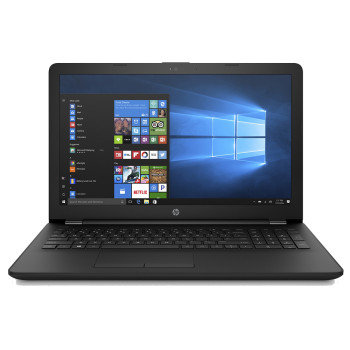 HP 15-BS641TX Laptop,I5-7200U,4GB DDR4,1TB,DVD,Win10,2GB RADEON 520,2Yrs,Black