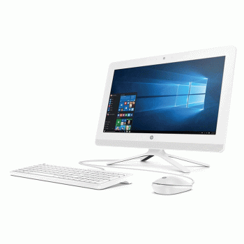 HP 20-C411D 19.5 inch All In One Desktop PC - J5005, 4GB, 500GB, Intel, W10