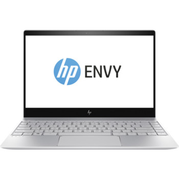 HP Envy 13-AD164TX Laptop (3DJ81PA), NT FHD, I7-8550U, 16GB, 1TB PCIe, No DVD, 2GB VRAM MX150, Win10, 2Yrs, bp, Silver, Flush