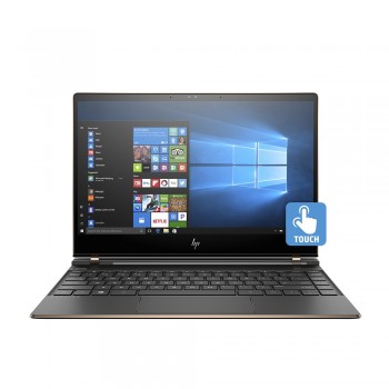 HP Spectre 13-af094TU 13.3'' FHD Touch Laptop -  i5-8250U, 8GB DDR3, 256GB SSD, Intel UHD, W10, Silver