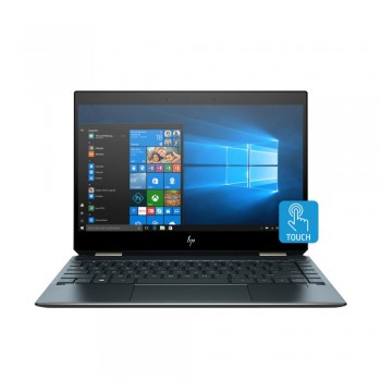 HP Spectre x360-ap0044TU 13.3" FHD IPS Touch Laptop - I5-8265U, 8GB DDR4, 256GB SSD, Intel, W10, Poseidon Blue