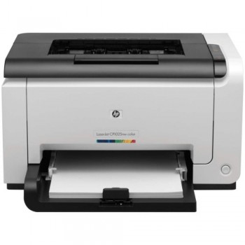 HP LaserJet CP1025nw - A4 Single-Function/Network/Wireless Direct/ Color Laser Printer CE918A