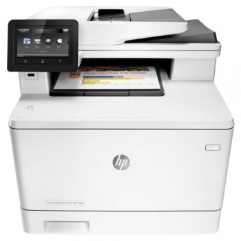 HP LaserJet Pro 400 MFP M477fdw - A4 AIO Duplex/Network Color Laser Printer CF379A
