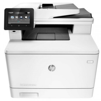 HP LaserJet Pro 400 MFP M477fnw - A4 AIO Network/Wireless Direct Color Laser Printer CF377A