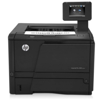 HP LaserJet Pro 400 Printer M401dn (CF278A) - A4 Single-function Duplex Network Mono Laser (Item No: HPCF278A) (EOL-29/7/2016)