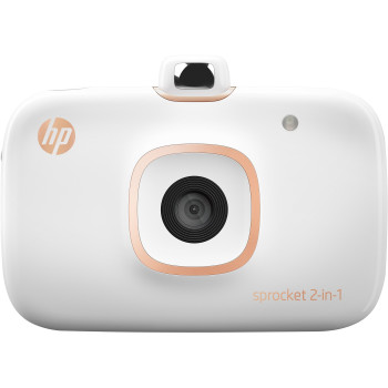 HP Sprocket 2-in-1 Photo Printer - White