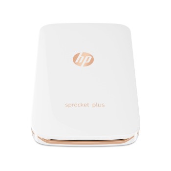 HP Sprocket Plus Printer - White