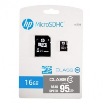 HP MicroSD Class10 Memory Cards - 16GB