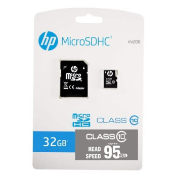 HP MicroSD Class10 Memory Cards - 32GB