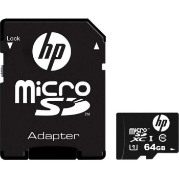 HP MicroSD Class10 Memory Cards - 64GB