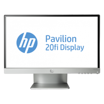 HP Pavilion 20fi 20-inch Diagonal IPS LED Backlit Monitor (Item No: HPMC8H76A7)