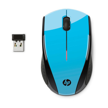 HP X3000 Wireless Mouse K5D27AA Blue (Item no: GV160909091618) 
