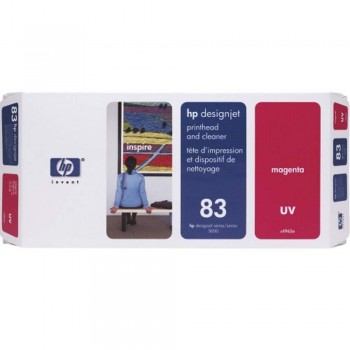 HP 83 DesignJet UV Printhead/Printhead Cleaner - Magenta (C4962A)