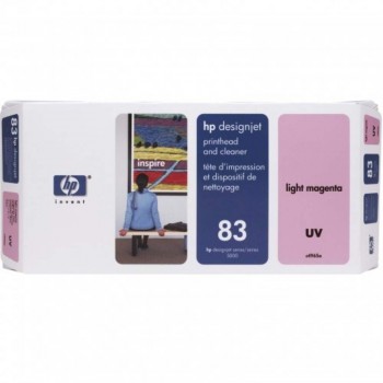 HP 83 DesignJet UV Printhead/Printhead Cleaner - Light Magenta (C4965A)