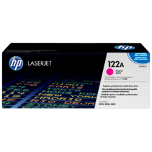 HP 122A Magenta LaserJet Toner Cartridge (Q3963A)