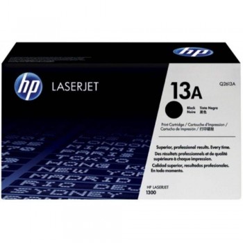 HP 13A Black LaserJet Toner Cartridge (Q2613A)