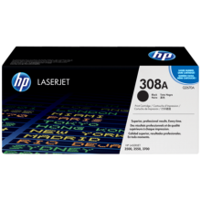 HP 308A Black Laserjet Toner Cartridge (Q2670A)