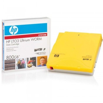 HP LTO-3 Ultrium 800 GB Re-writable Data Cartridge C7973A