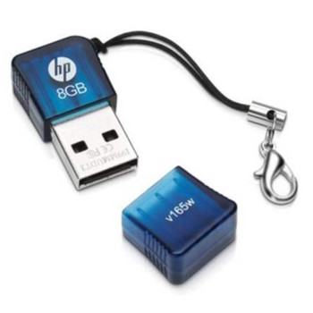 HP v165w Mini-mobile Thumb drive - 8GB (Item No: HPV165W 8GB) A4R2B46