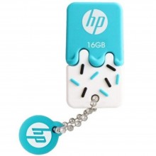 HP v178B ice-cream Thumb Drive 16GB - Blue