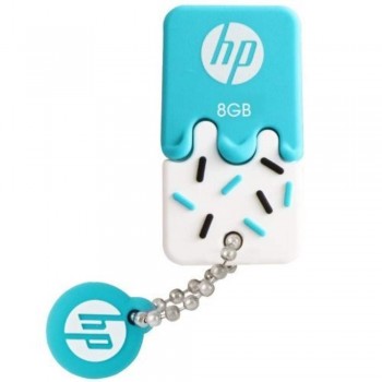 HP v178B ice-cream Thumb Drive 8GB - Blue