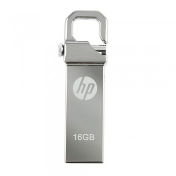HP v250w Stainless Steel USB Flash Drive - 16GB