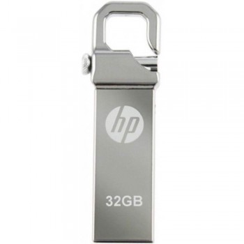 HP v250w Stainless Steel USB Flash Drive - 32GB