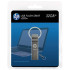 HP v285w Key Ring USB Flash Drive - 32GB (Item No: HPV285W 32GB) A4R2B63