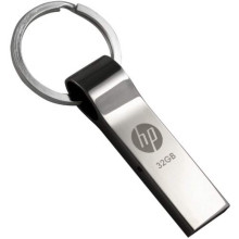 HP v285w Key Ring USB Flash Drive - 32GB (Item No: HPV285W 32GB) A4R2B63