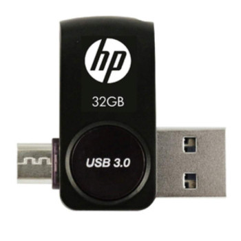 HP x800M OTG FlashDrive 32GB (Item No: HPX800M32G) No More Carry-28/6/2016