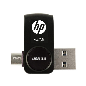 HP x800M OTG FlashDrive 64GB (Item No: HPX800M64G) EOL 20/6/2016