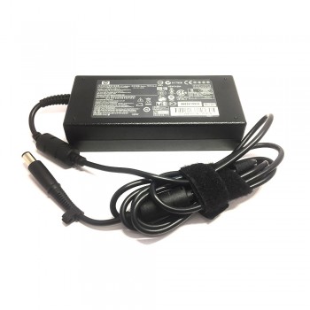 HP Original AC Adapter Charger - 120W, 18.5V 6.5A, 7.4x5.0mm for HP Envy 17-1010 (PPP016L-E)