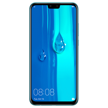 HUAWEI Y9 6.5 IPS Smartphone - 64gb, 4gb, 16mp + 2mp, 4000mah, Sapphire Blue