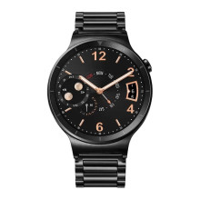 Huawei watch stainless steel - Black (Item no: GV160508131880) EOL-23/11/2016