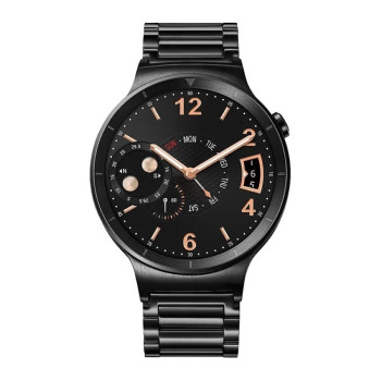 Huawei watch stainless steel - Black (Item no: GV160508131880) EOL-23/11/2016