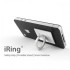 iRING Premium Masstige Grip and Kickstand - Silver (Item No: D10-02) A4R2B124