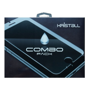 Kristall Screen Protection Combo Pack (Lumia 640)
